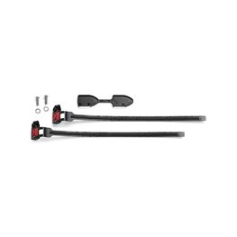 ELITE asa de la cesta - VIP - negro/rojo