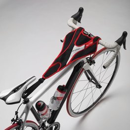 ELITE cubierta protectora - PROTECT PLUS - negro/rojo