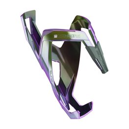 ELITE cesto para botellas - CUSTOM RACE PLUS - verde/púrpura