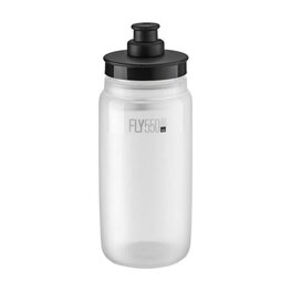 ELITE botella de agua - FLY TEX 550 ml - transparente
