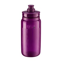 ELITE botella de agua - FLY TEX 550 ml - púrpura