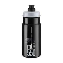 ELITE botella de agua - JET 550 - negro/gris