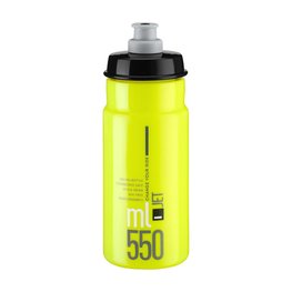 ELITE botella de agua - JET 550 - amarillo/negro