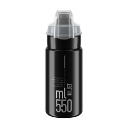 ELITE botella de agua - JET PLUS 550 - negro/gris