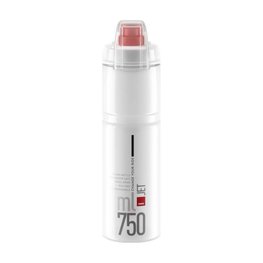 ELITE botella de agua - JET PLUS 750 - transparente