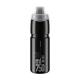 ELITE botella de agua - JET PLUS 750 - negro/gris