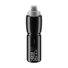 ELITE botella de agua - JET PLUS 950 - negro/gris
