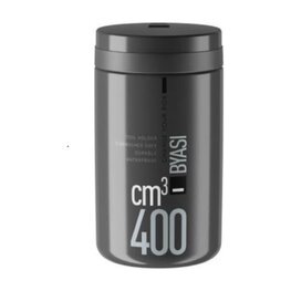ELITE botella para herramientas - BYASI 2.0 400 - gris