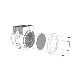 ELITE filtros de carbón - ARIA - negro