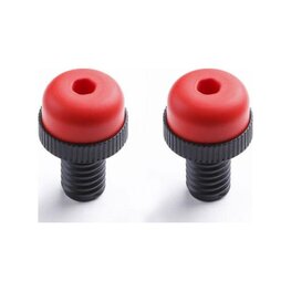 ELITE recambio - FLEX FEET - negro/rojo