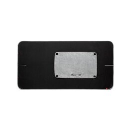 ELITE alfombrilla para trenažér - DRY MAT - negro/gris