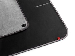 ELITE alfombrilla para trenažér - DRY MAT - negro/gris