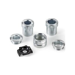 ELITE Adaptador - ADAPTÉR 135X10 A 135X12 MM - plateado