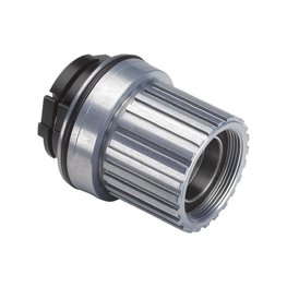 ELITE nogal - MICROSPLINE SHIMANO MTB FREEHUB - plateado