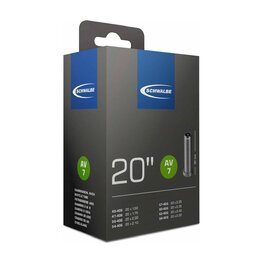 SCHWALBE Alma - AV7 20x1.50/2.00 AV 40mm - negro