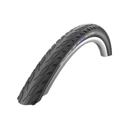 SCHWALBE chaqueta - SILENTO (47-622) 28x1.75 ACTIVE - negro