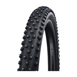 SCHWALBE chaqueta - ICE SPIKER PRO 27.5x2.25 RACEGUARD 67EPI - negro