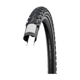 SCHWALBE chaqueta - LAND CRUISER PLUS (47-559) 26x1.75 ACTIVE - negro