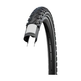 SCHWALBE chaqueta - LAND CRUISER PLUS (37-622) 28x1.40 700x35C ACTIVE - negro