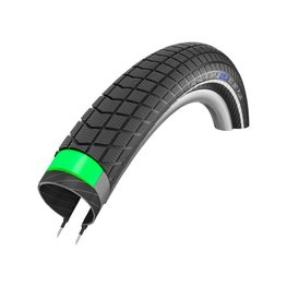 SCHWALBE chaqueta - BIG BEN PLUS (55-406) 20x2.15 PERFORMANCE - negro