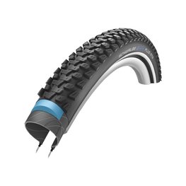 SCHWALBE chaqueta - MARATHON PLUS MTB (57-584) 27.5x2.25 PERFORMANCE - negro