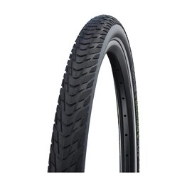 SCHWALBE chaqueta - MARATHON E-PLUS 700x38C (40-622) TWIN SKIN SMART DUAL GUARD - negro