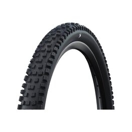 SCHWALBE chaqueta - NOBBY NIC 26x2.25  - negro