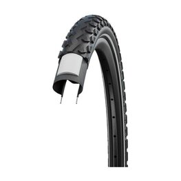 SCHWALBE chaqueta - LADN CRUISER PLUS (55-622) 28x2.15 ACTIVE - negro