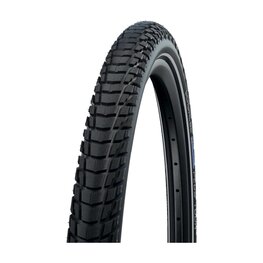 SCHWALBE chaqueta - MARATHON PLUS TOUR 700x38C  - negro