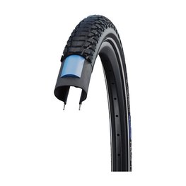 SCHWALBE chaqueta - MARATHON PLUS TOUR (40-622) 28x1.50 700x38C PERFORMANCE - negro