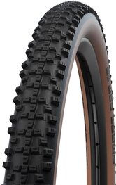 SCHWALBE chaqueta - SMART SAM 29x2.60 DD 67EPI - negro/marrón