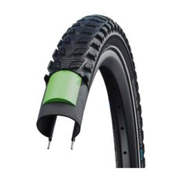 SCHWALBE chaqueta - MARATHON 365 (37-622) 28x1.40 700x35C PERFORMANCE - negro