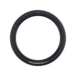 SCHWALBE chaqueta - ADVANCER HYBRID 27.5x2.60  - negro
