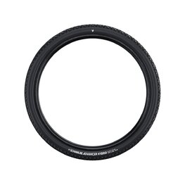 SCHWALBE chaqueta - ADVANCER HYBRID 27.5x2.25  - negro