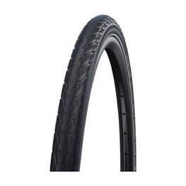 SCHWALBE chaqueta - DELTA CRUISER PLUS 700x28C  - negro
