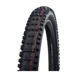 SCHWALBE chaqueta - EDDY CURRENT FRONT (70-584) 27.5x2.80 TRAIL - negro