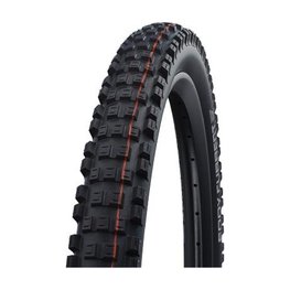SCHWALBE chaqueta - EDDY CURRENT REAR (70-584) 27.5x2.80 GRAVITY - negro