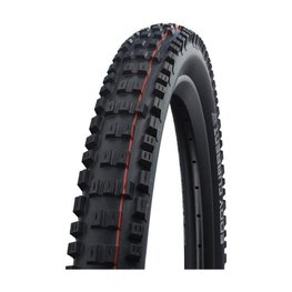 SCHWALBE chaqueta - EDDY CURRENT FRONT (65-622) 29x2.60 TRAIL - negro