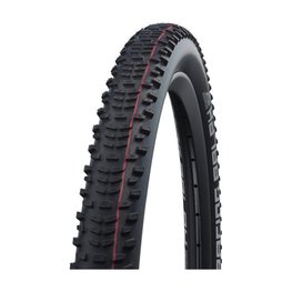 SCHWALBE chaqueta - RACING RALPH (60-622) 29x2.35 GROUND - negro