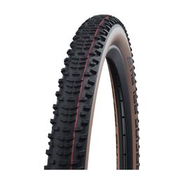 SCHWALBE chaqueta - RACING RALPH (57-622) 29x2.25 RACE - beige/negro