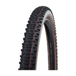 SCHWALBE chaqueta - RACING RALPH (60-622) 29x2.35 RACE - beige/negro