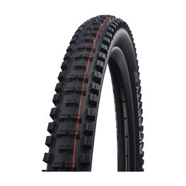 SCHWALBE chaqueta - BIG BETTY (62-622) 29x2.40 TRAIL - negro