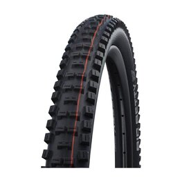 SCHWALBE chaqueta - BIG BETTY 27.5x2.80 SUPER TRAIL 67EPI - negro