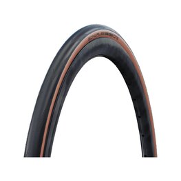 SCHWALBE chaqueta - ONE 700x28C RACEGUARD 67EPI - negro/marrón