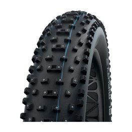 SCHWALBE chaqueta - AL MIGHTY (120-559) 26x4.80 GROUND - negro