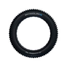 SCHWALBE chaqueta - AL MIGHTY (120-559) 26x4.80 GROUND - negro
