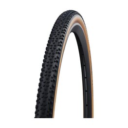 SCHWALBE chaqueta - X-ONE ALLROUND 700x33C RACEGUARD 67EPI - negro/marrón