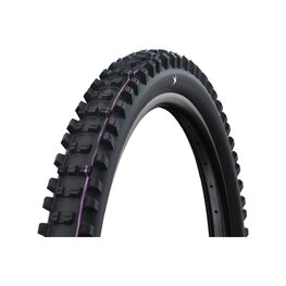 SCHWALBE chaqueta - SHREDDA REAR 27.5x2.50  - negro