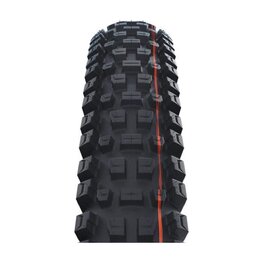 SCHWALBE chaqueta - ALBERT TRAIL PRO 27.5x2.50 EVOLUTION 67EPI - negro
