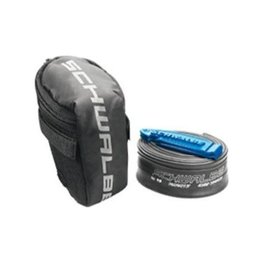 SCHWALBE bolsa para bicicleta - SET WITH BAG 28 - negro